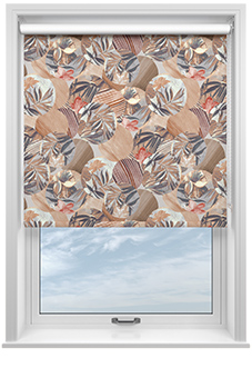 Osaka, Mandarin - Roller Blind